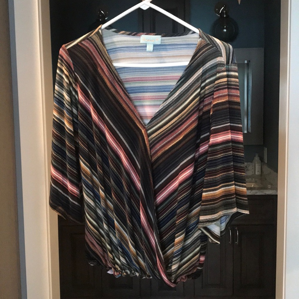 3/4 sleeve top
